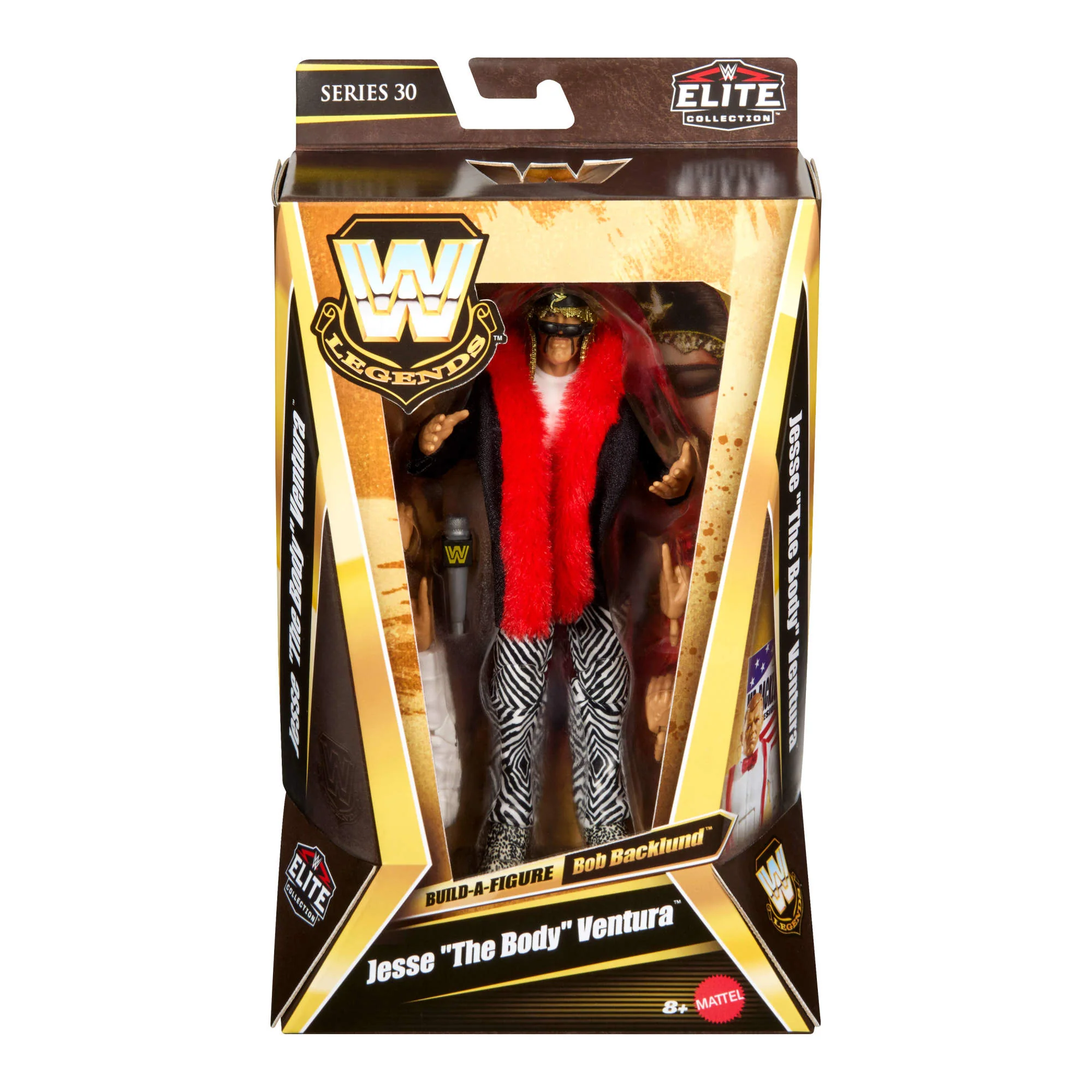WWE Elite Collection Legends Action Figure & Accessories Set, Assorted* - Image 9