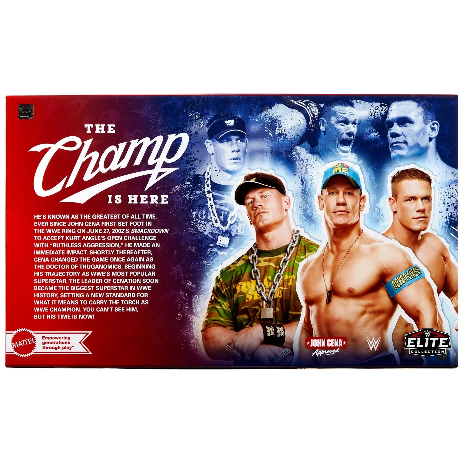 WWE Elite Collection John Cena 3-Pack - Image 7