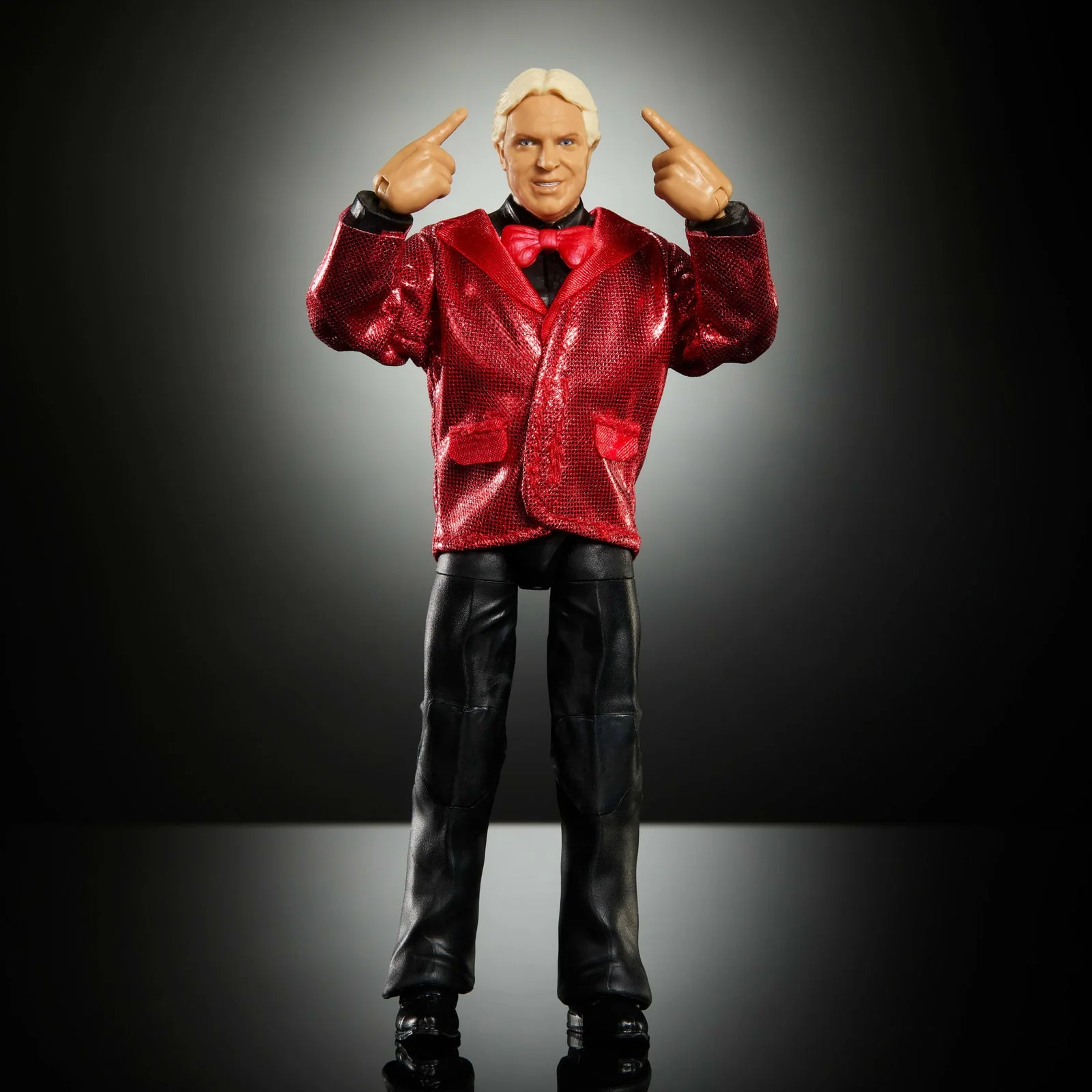 WWE Elite Legends Bobby "The Brain" Heenan Action Figure - Image 4