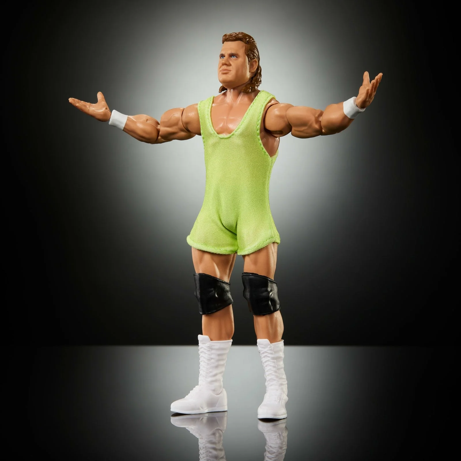 WWE Elite Legends Curt Hennig Action Figure - Image 2