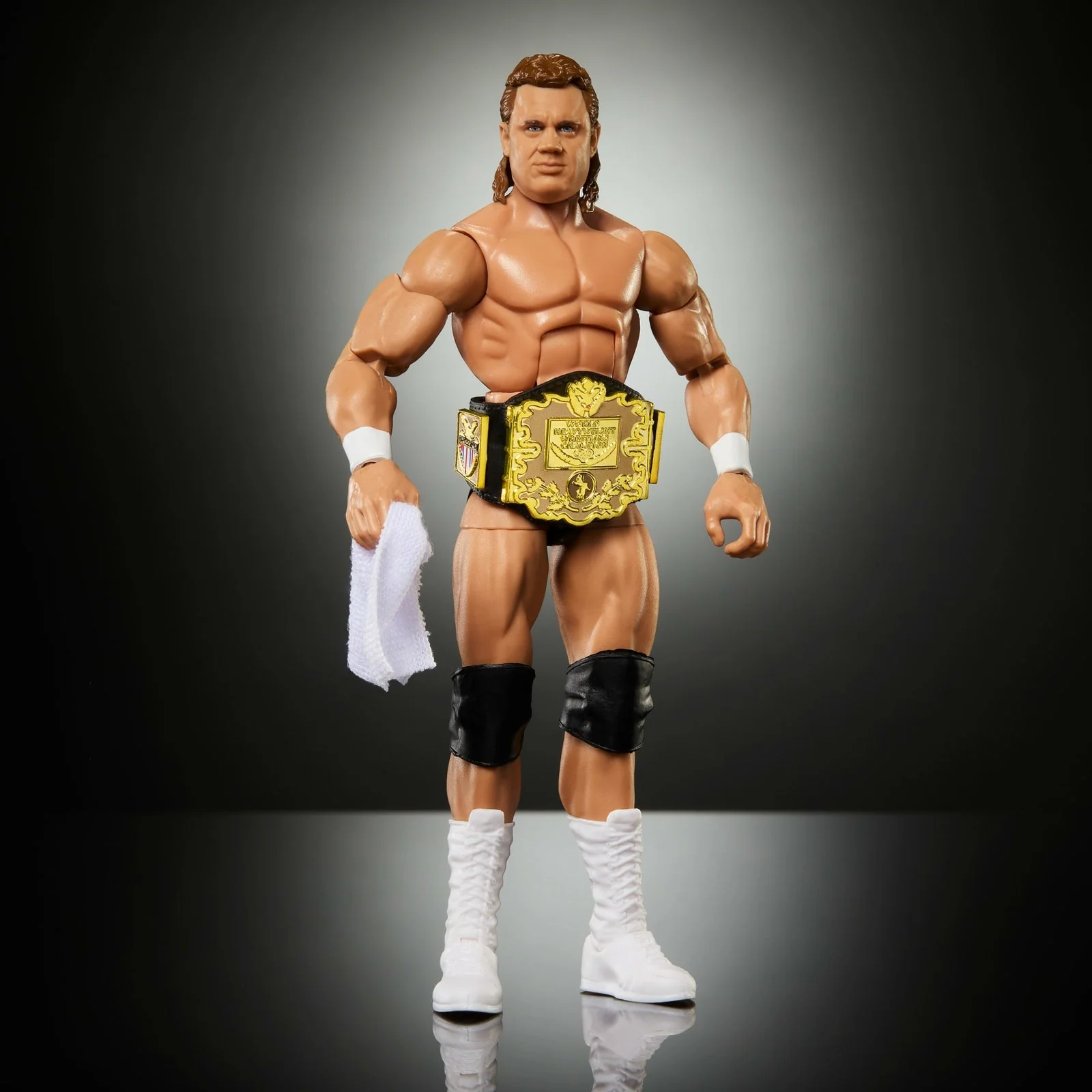 WWE Elite Legends Curt Hennig Action Figure - Image 4