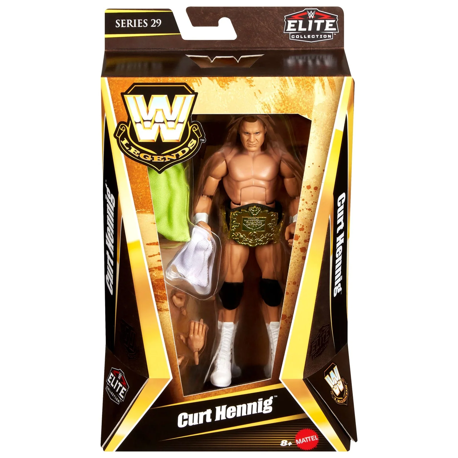 WWE Elite Legends Curt Hennig Action Figure - Image 6
